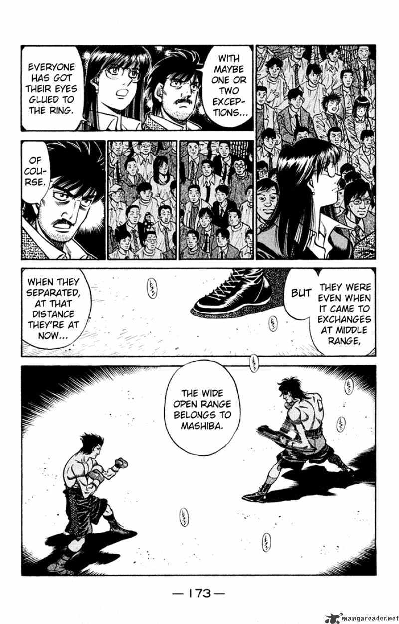 Hajime no Ippo: Fighting Spirit, Chapter 679 image 03